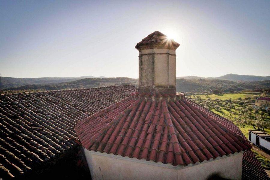 Hotel Convento San Diego Fuentes de León Exteriér fotografie