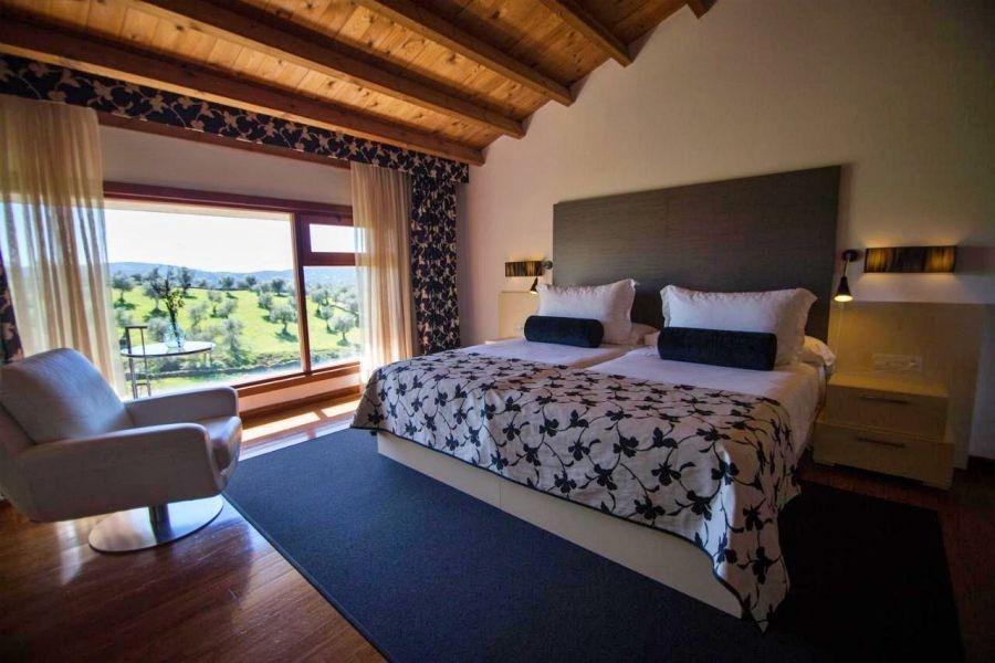Hotel Convento San Diego Fuentes de León Exteriér fotografie