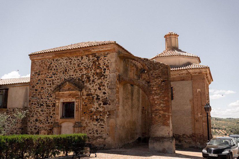 Hotel Convento San Diego Fuentes de León Exteriér fotografie