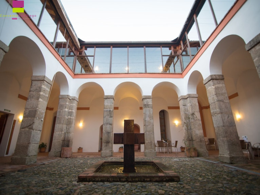 Hotel Convento San Diego Fuentes de León Exteriér fotografie