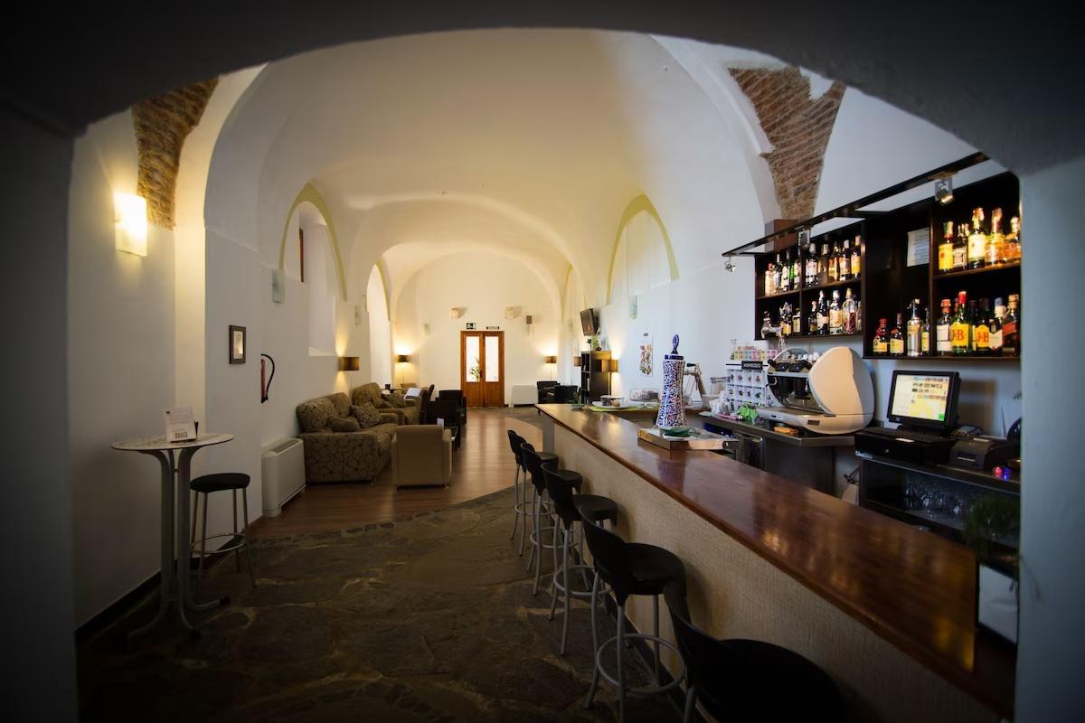 Hotel Convento San Diego Fuentes de León Exteriér fotografie