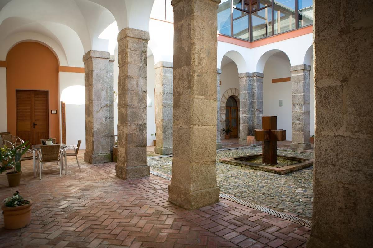 Hotel Convento San Diego Fuentes de León Exteriér fotografie