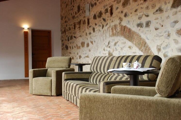 Hotel Convento San Diego Fuentes de León Exteriér fotografie