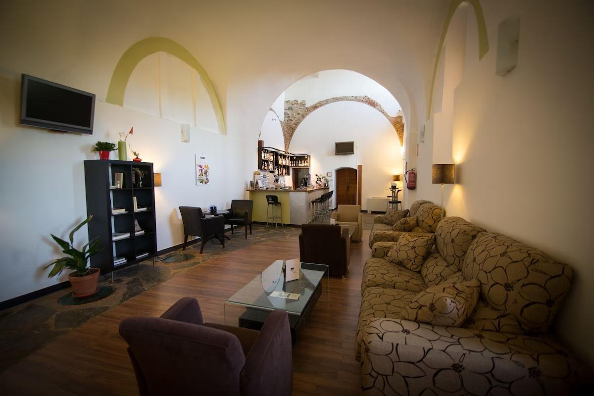 Hotel Convento San Diego Fuentes de León Exteriér fotografie